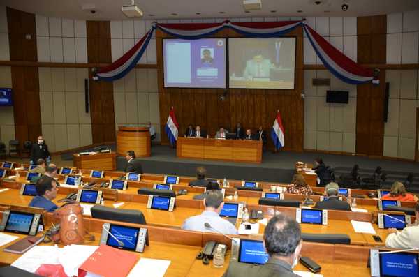 Senado rechazo veto del Ejecutivo para incluir gastos socio-ambientales de las binacionales al presupuesto - Megacadena — Últimas Noticias de Paraguay