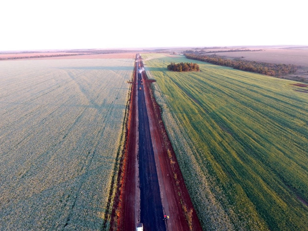 La “Capital del Granero” tendrá muy pronto nueva ruta asfaltada