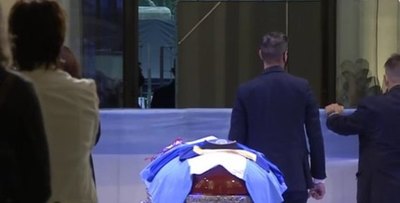 Crónica / (Transmisión en vivo) Así despiden a Maradona