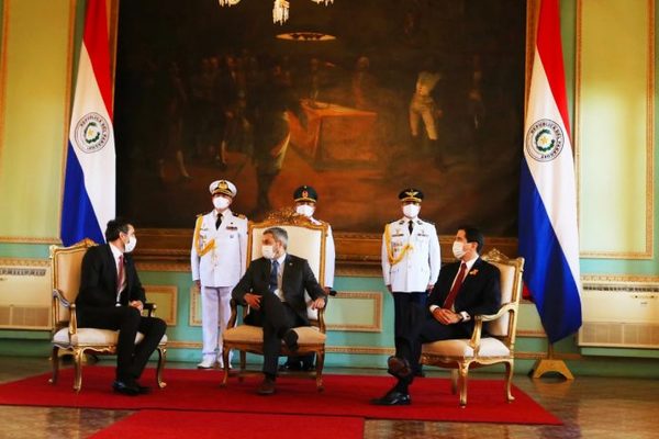 Gran Bretaña, Francia y Japón acreditan nuevos embajadores en Paraguay | OnLivePy