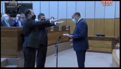 Juraron nuevos miembros del Consejo de la Magistratura - Nacionales - ABC Color