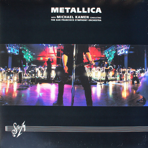 Hace 21 años Metallica y la Sinfónica de San Francisco lanzaban el disco S&M | OnLivePy