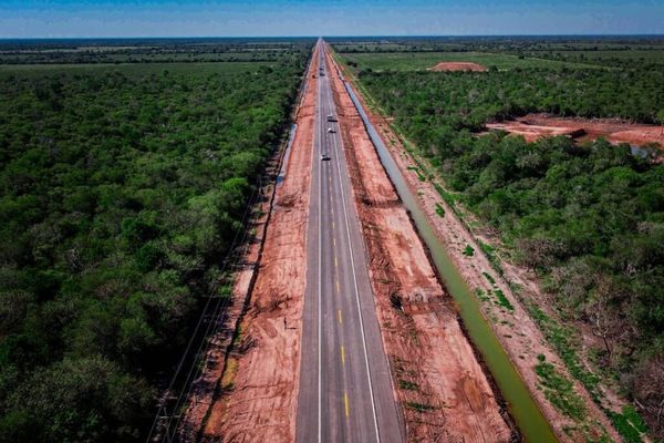 Ruta Bioceánica completa 120 kilómetros tras inauguración de nuevo trayecto en Loma Plata | OnLivePy
