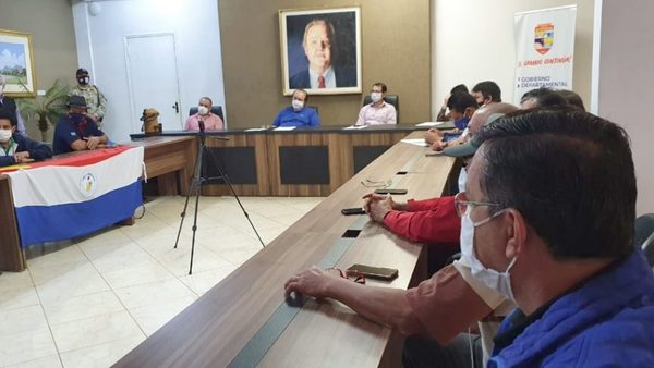 GOBERNADOR PRESENTARÁ AL PRESIDENTE PEDIDO DE LOS TRABAJADORES DEL VOLANTE