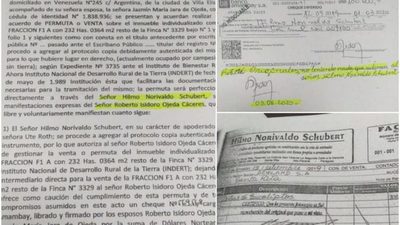 DENUNCIAN QUE MAFIA “FISCAL JUDICIAL” BUSCA DESPOJAR A COLONO DE UNOS 500 MIL DÓLARES