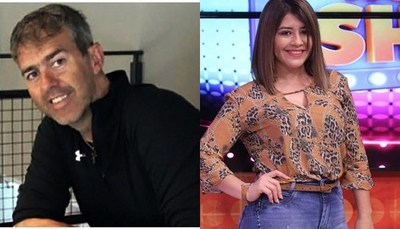 Regis respondió a Aideé y la trató de "cornuda" - Teleshow