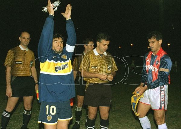 El día en que Diego Maradona enfrentó a Cerro en Formosa - Cerro Porteño - ABC Color