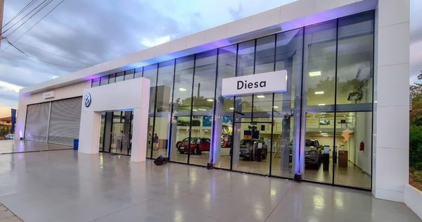 La Nación / Volkswagen renueva identidad de marca y habilita nuevo taller en Santa Rita