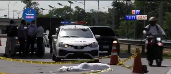Mujer muere atropellada en la Autopista Ñu Guasú | Noticias Paraguay