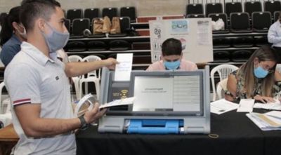 Elecciones municipales: TSJE utilizará máquinas electrónicas