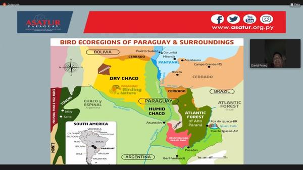 Te Amo Paraguay, la nueva plataforma virtual que potencia al sector turístico