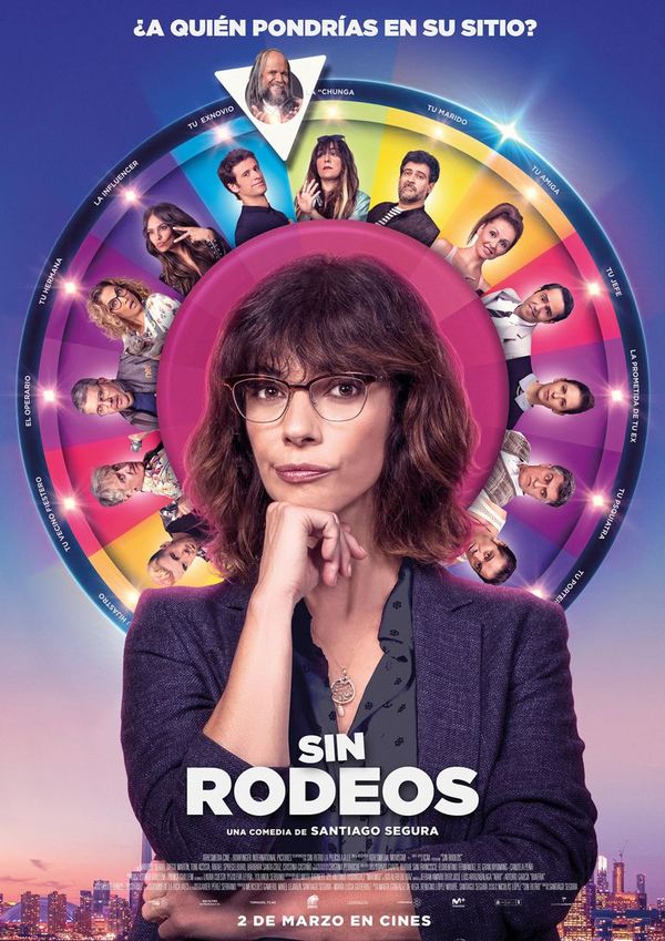 Sin rodeos (2D) - Cine y TV - ABC Color