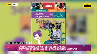ABC presenta la colección de libros “series brillantes” - Ensiestados - ABC Color