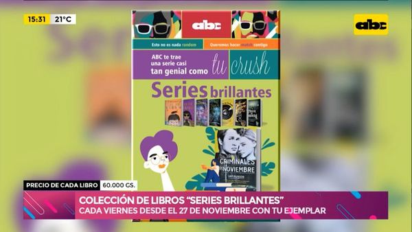 ABC presenta la colección de libros “series brillantes” - Ensiestados - ABC Color