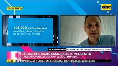Infocenter presenta las ventajas de SAP, el líder mundial en gestión de recursos - Ensiestados - ABC Color