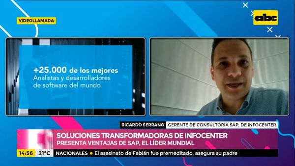 Infocenter presenta las ventajas de SAP, el líder mundial en gestión de recursos - Ensiestados - ABC Color