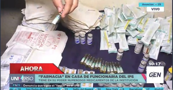 La Nación / Farmacia clandestina: IPS desvinculó a funcionaria y ordenó investigación