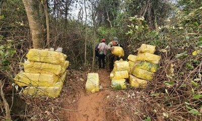 Operativo veda pesquera termina en incautación de más de 1000 k de marihuana