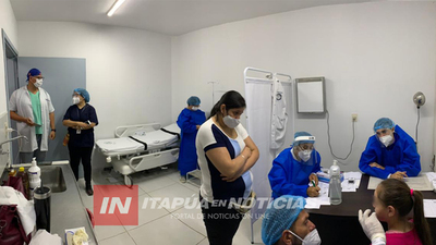 ITAPUENSES FUERON EVALUADOS PARA EL PROGRAMA «ÑEMYATYRÓ PARAGUAY»