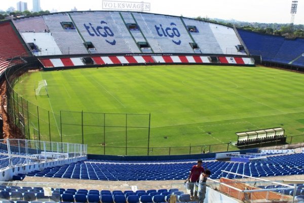 Guaraní recibe en el Defensores a Gremio » Ñanduti