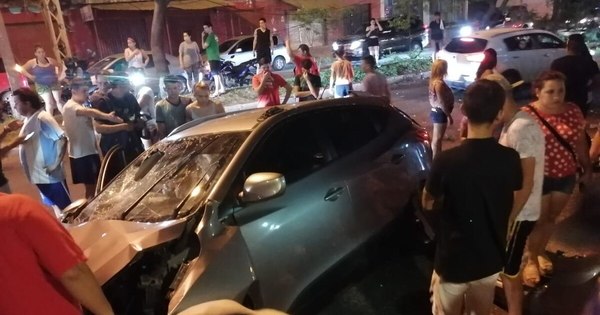 La Nación / Conductor alcoholizado protagoniza fatal accidente de tránsito