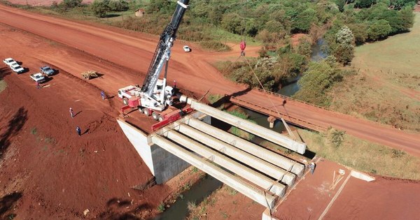 La Nación / Corredor de Exportaciones: obras del tramo 3 registra 63% de avance