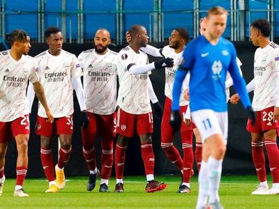 Arsenal, Leicester, Hoffenheim, Roma y Slavia, primeros clasificados