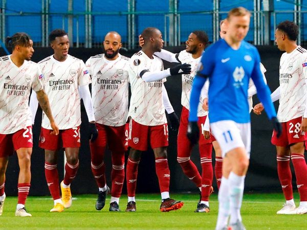 Arsenal, Leicester, Hoffenheim, Roma y Slavia, primeros clasificados