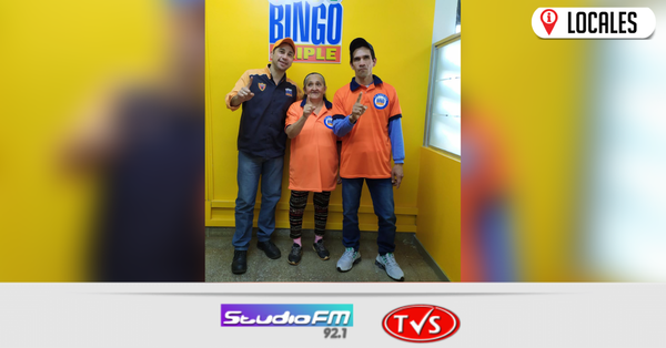 TELEBINGO HIZO ENTREGA DE PREMIOS A LOS FLAMANTES GANADORES ITAPUENSES