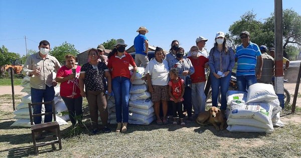La Nación / Productores pecuarios del Chaco fueron beneficiados con donaciones