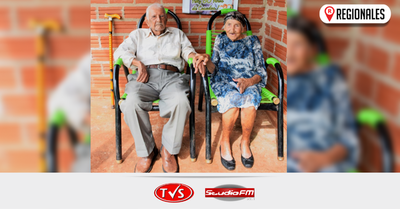 DON ANTOLÍN PEREIRA CUMPLE 101 AÑOS Y FESTEJA A LO GRANDE