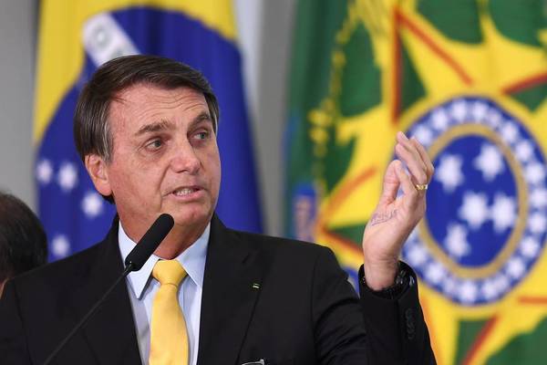 Bolsonaro sobre el COVID-19 en Brasil: “Tienen que dejar de ser un país de maricas”