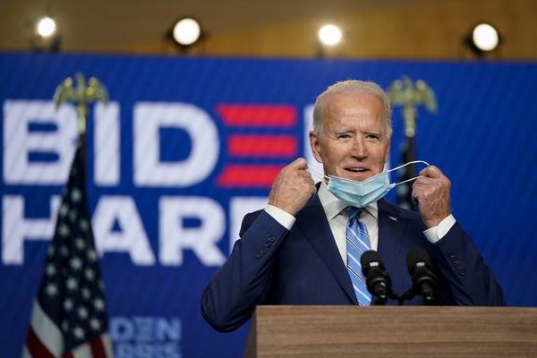 “Creo que vamos a ser los ganadores”, dice Biden