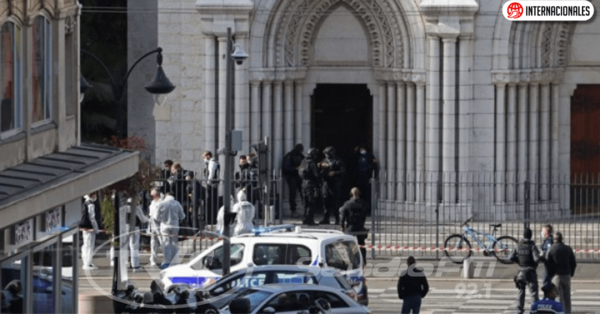 Ataque terrorista en Francia: tres muertos en una iglesia en Niza