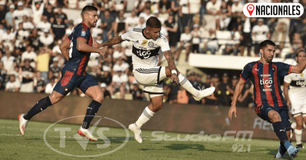 Olimpia y Cerro Porteño empataron 1 a 1