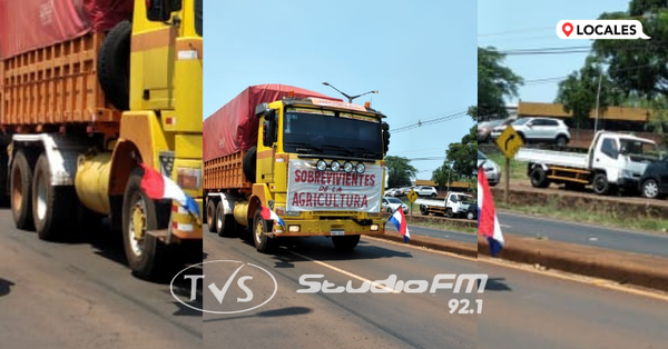 Productores de Itapúa llegan hasta Asunción para pedir la compra de sus deudas