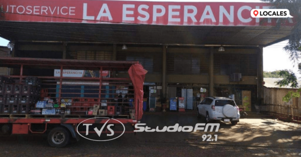 Malvivientes asaltan un autoservicio a plena luz del día en Encarnación