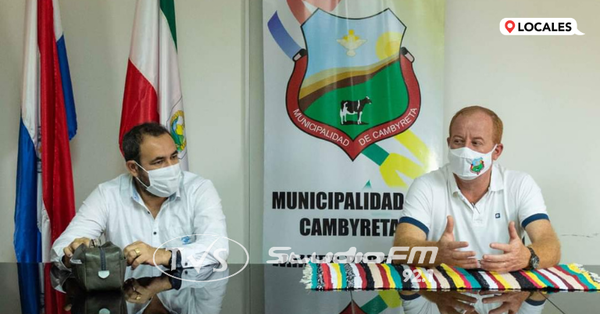 Firmarán convenio de cooperación el Municipio de Cambyretá y el CAH