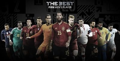 La FIFA anunció a los nominados a los premios The Best 2020 | OnLivePy