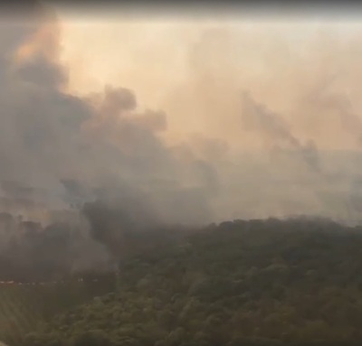 Impactantes imágenes de los incendios en Itapúa | OnLivePy