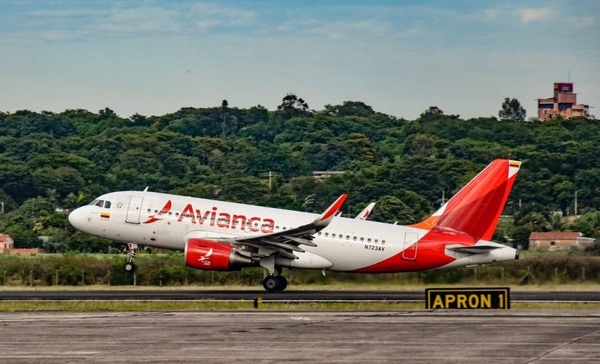 Avianca retoma vuelos Asunción – Bogotá | OnLivePy