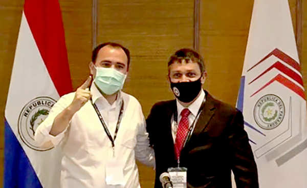 Las elecciones para representantes ante el Consejo de la Magistratura ganaron Jorge Bogarín Alfonso y Óscar Paciello. | OnLivePy