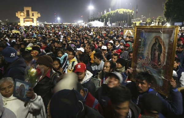 México cancela peregrinación a Virgen de Guadalupe por el COVID-19 | OnLivePy