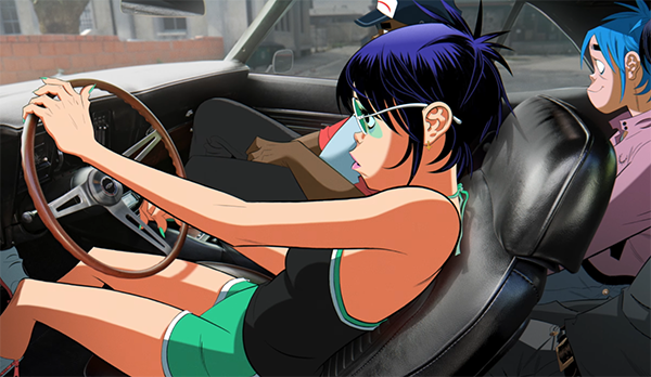 Gorillaz se junta con Beck en The Valley of the Pagans, su nuevo sencillo. | OnLivePy