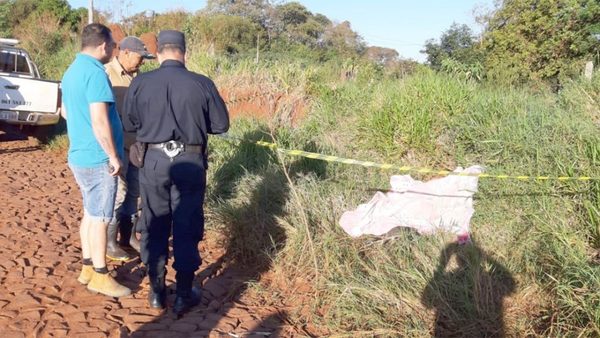 ENCUENTRAN MUERTO A ASALTANTE  CON FRONDOSOS ANTECEDENTES