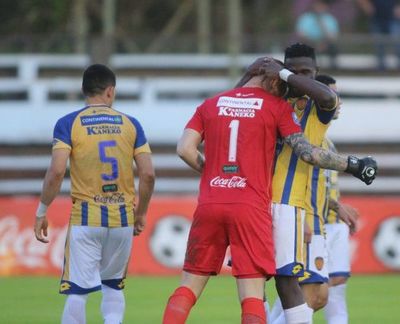 LUQUEÑO SUPERÓ EN SU VISITA A GUAIREÑA