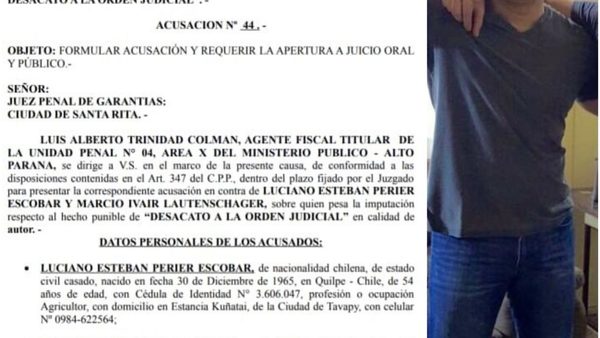 FISCALÍA ACUSA Y PIDE SOMETER A JUICIO A PERSONAS QUE USURPARON LAS TIERRAS DE FUNDACIÓN PERIER