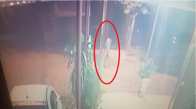 CÁMARAS CAPTAN A LADRÓN DE MOTO