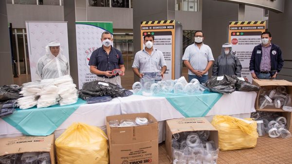 STEIBI SIGUE CON DONACIONES