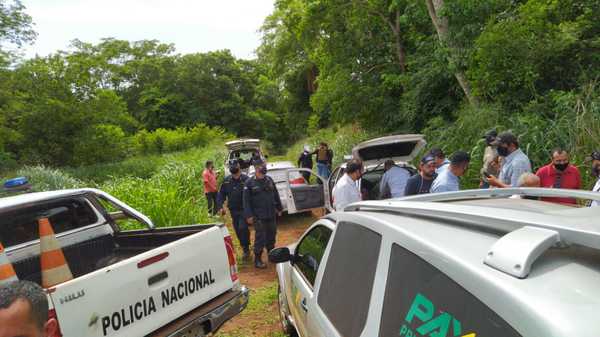 Hallazgo de cadáveres en PJC estaría vinculado a un ajuste de cuentas relacionado al narcotráfico, según fiscal » Ñanduti